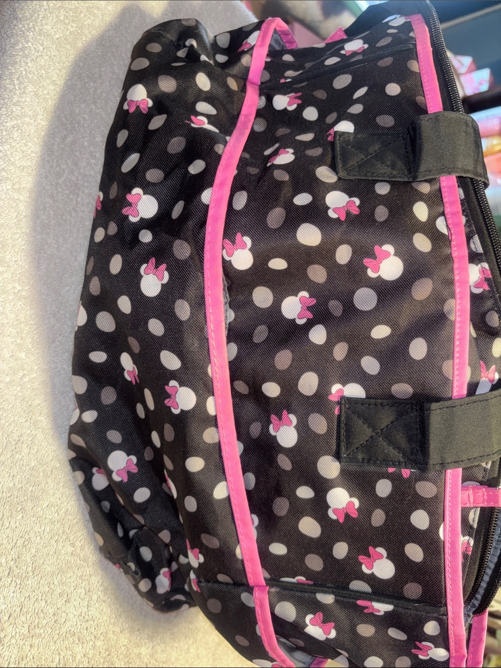 minnie mouse diaper bag